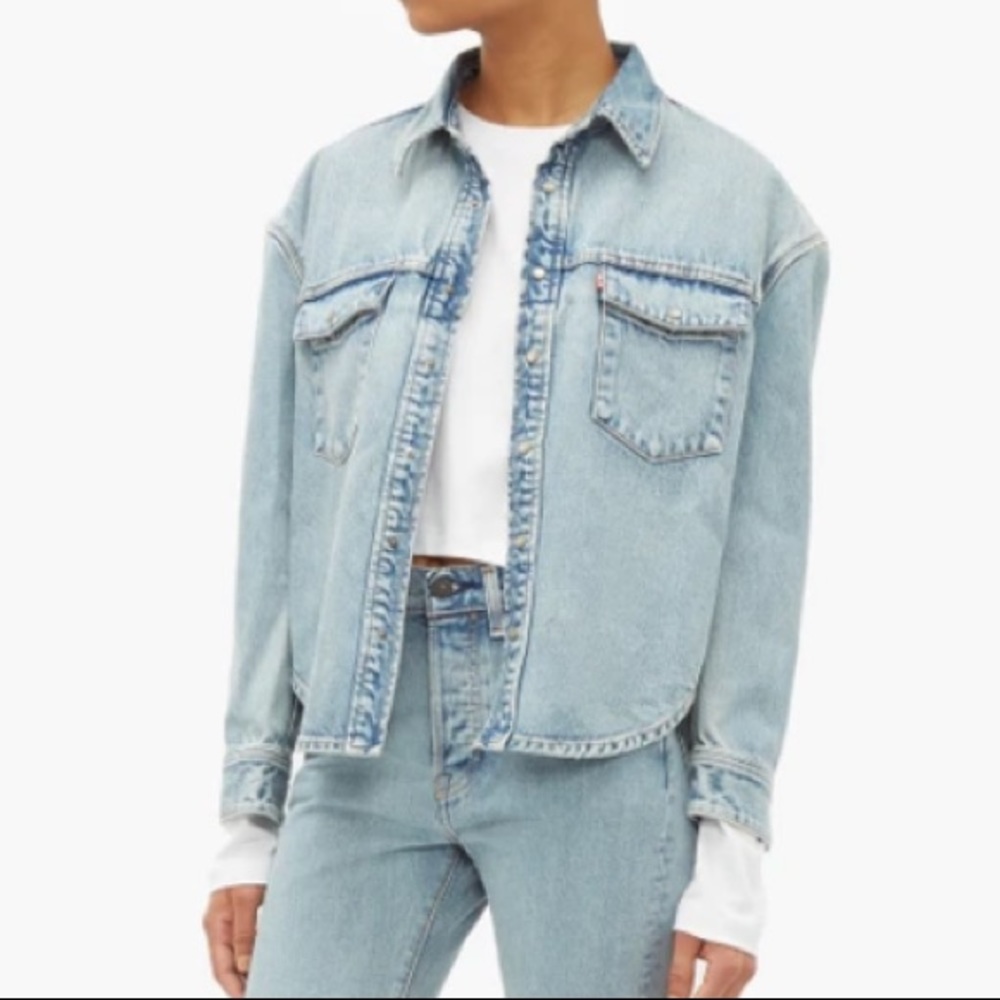WARDROBE.NYC x Levi’s Release 04 Denim Jacket
